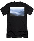 Dramatic Winter Views of Rolling Landscape and Low Clouds Yuval Helfman T-Shirt