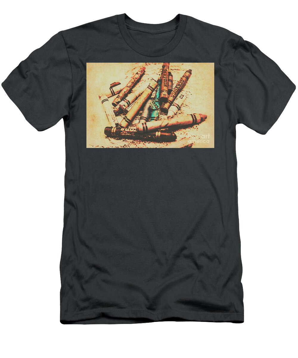Draw of Vintage Art Jorgo Photography Wall Art Gallery T-Shirt