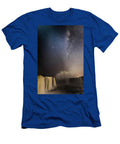 Draw the Curtains Aside Alex Lapidus T-Shirt