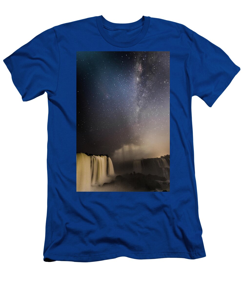 Draw the Curtains Aside Alex Lapidus T-Shirt