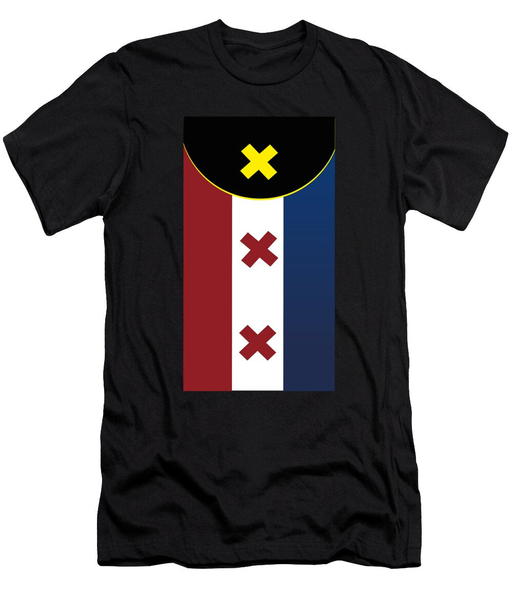 Dream Smp Lmanberg Vertical Flag Dream Smp Lmanberg Manbergminecraft Game Andrei Krasnovi T-Shirt