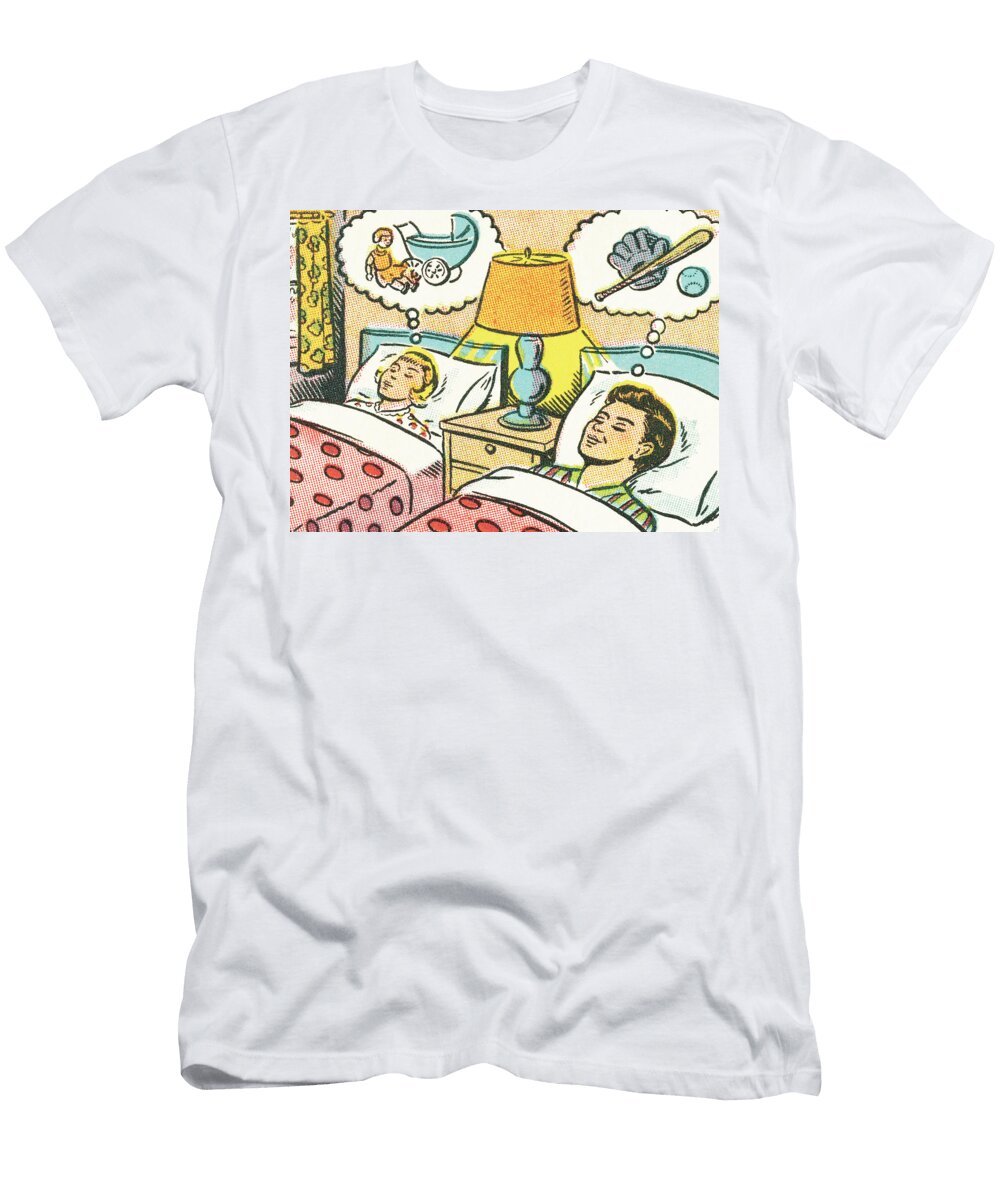 Dream Stereotypes Csa Images T-Shirt