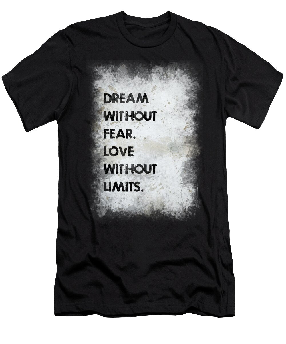 Dream Without Fear Ricky Barnard T-Shirt