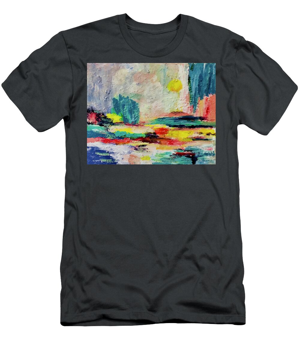 Dreaming of Color Carol Stanley T-Shirt
