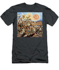 Dreamlike Landscape with Floral Bloom LA Veta Kirby T-Shirt