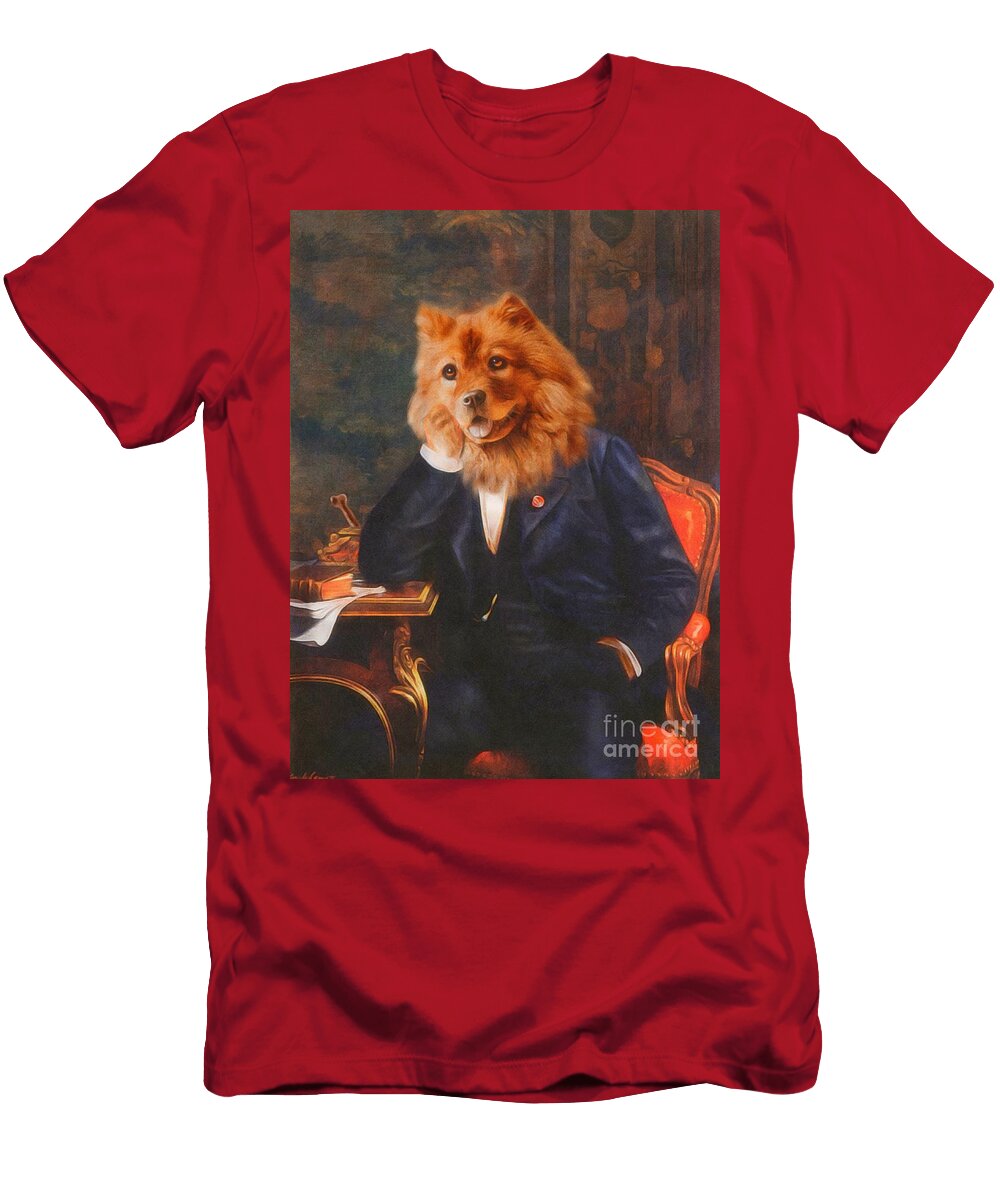 Dreamy Chow Chow Zelda Tessadori T-Shirt
