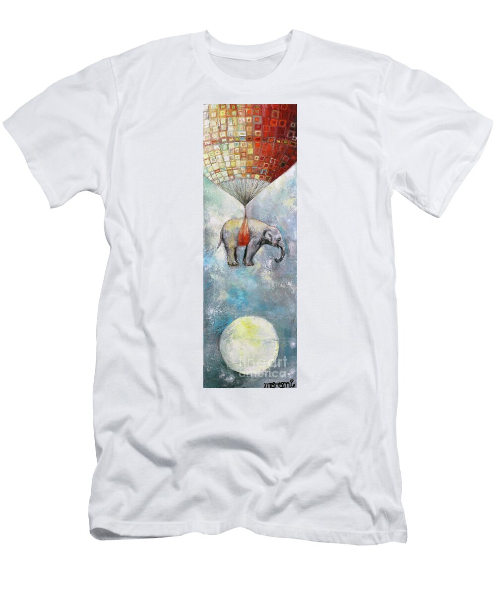 Drift Along Manami Lingerfelt T-Shirt