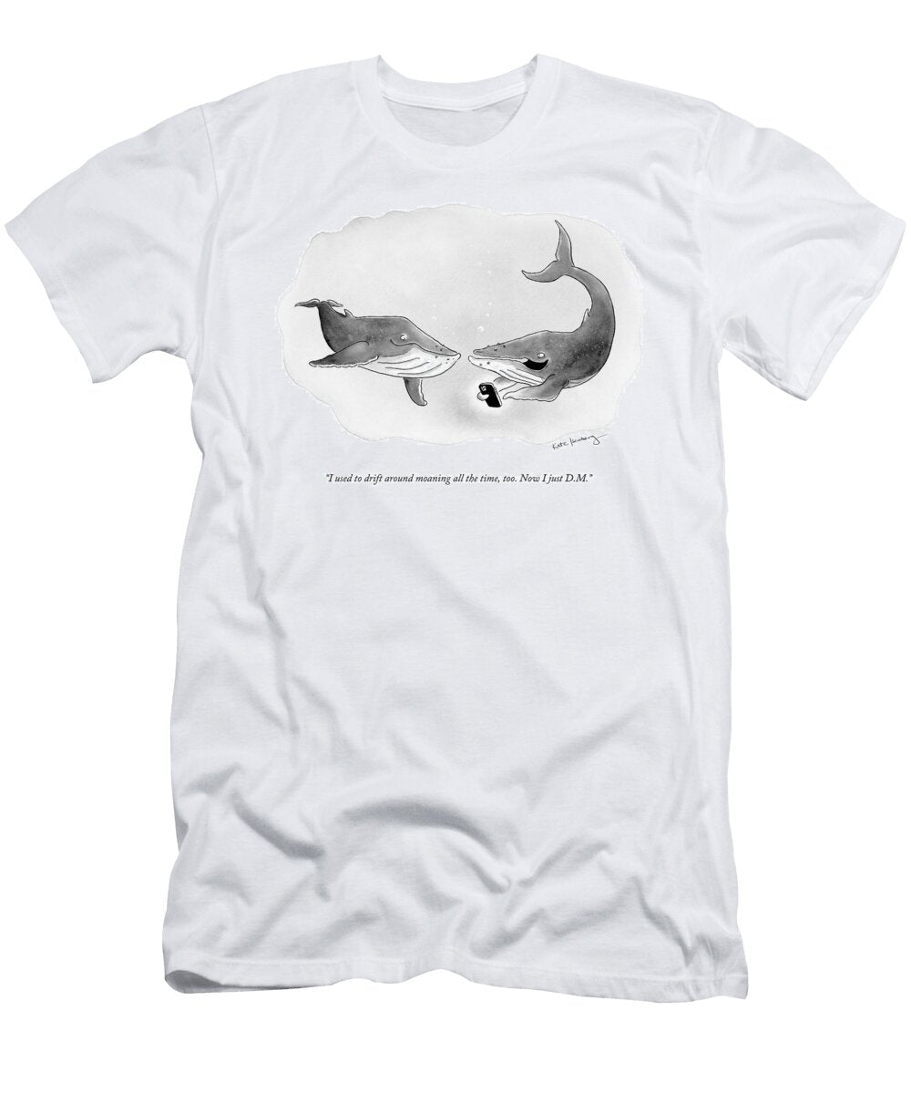 Drift Around Moaning Kate Isenberg T-Shirt