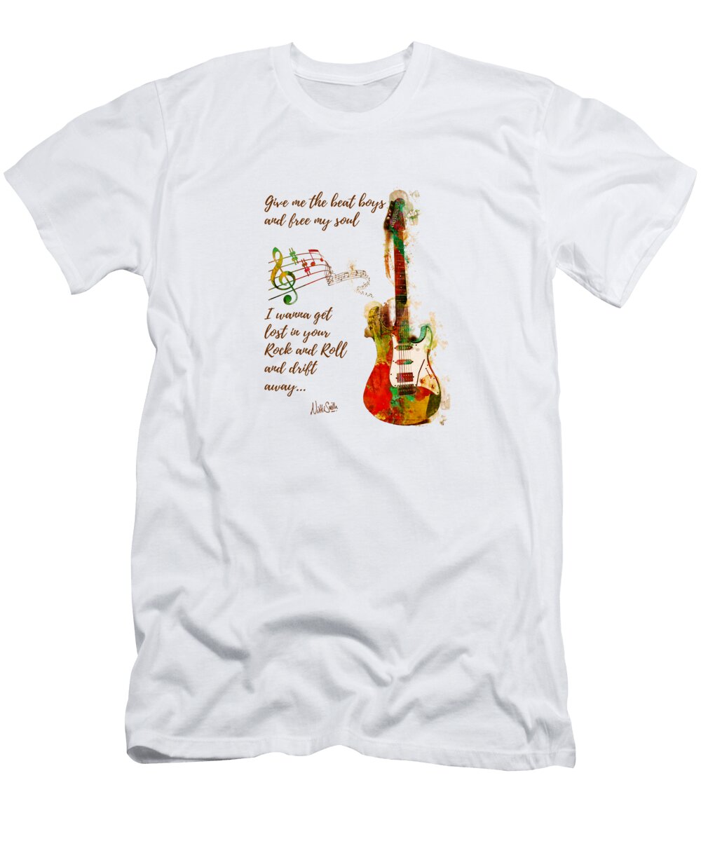 Drift Away Nikki Marie Smith T-Shirt