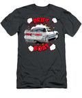 Drift Boat Comic Style Jdm Car Art with Smoke and Attitude Michael Van Der Hoorn T-Shirt