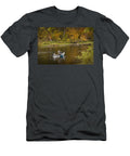 Drift Boat Fishermen on the Muskegon River Randall Nyhof T-Shirt
