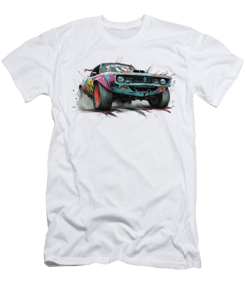Drift Car Orkhan Gurban T-Shirt