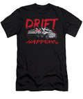 Drift Happens Drifting Car Racing Alessandra Roth T-Shirt