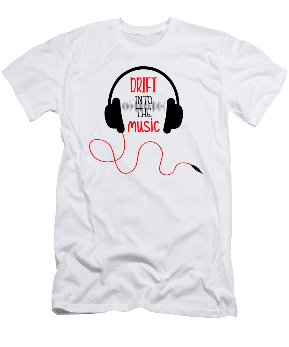 Drift Into the Music Me T-Shirt
