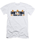 Drift Trike First Work Later Motorized Drifting Drift Trike Marco Rothe T-Shirt