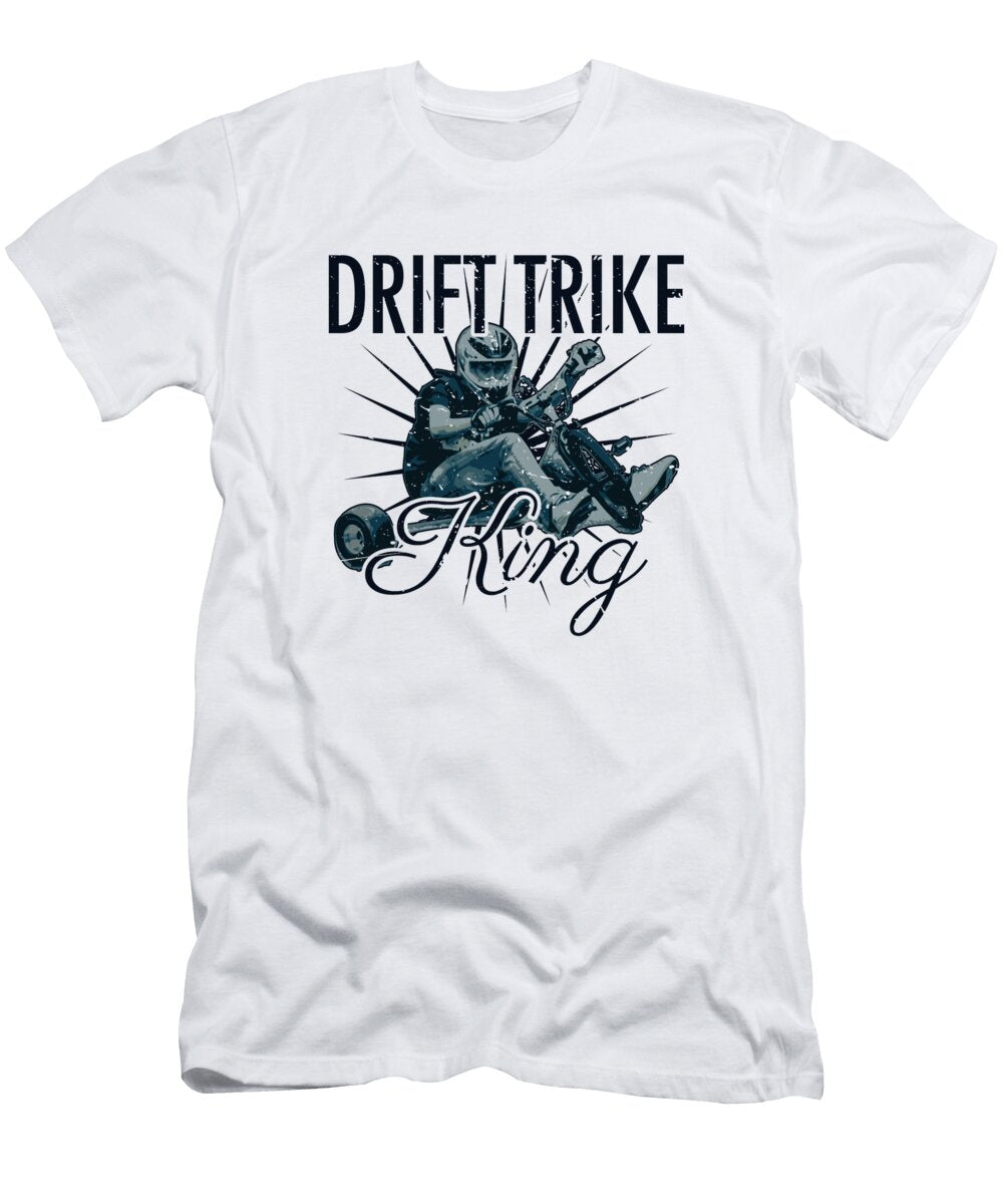Drift Trike King Motorized Drifting Tricycle Drift Trike Marco Rothe T-Shirt