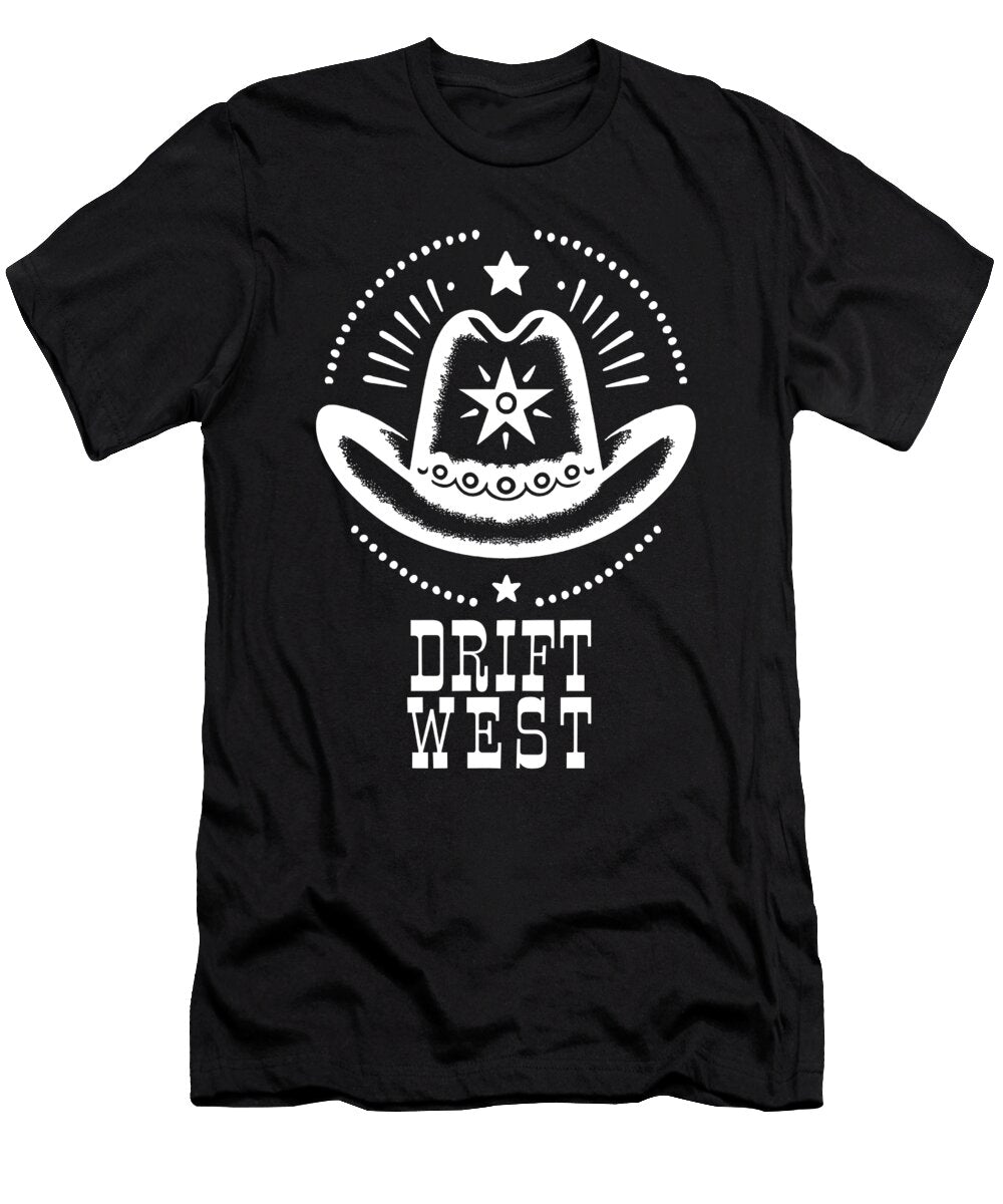 Drift West White Graphic Nikolay Panov T-Shirt