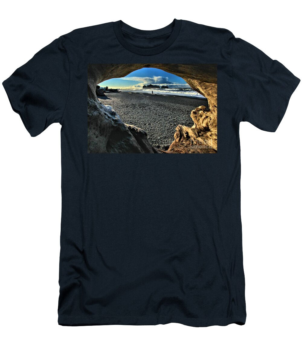 Drift Wood Frame Adam Jewell T-Shirt