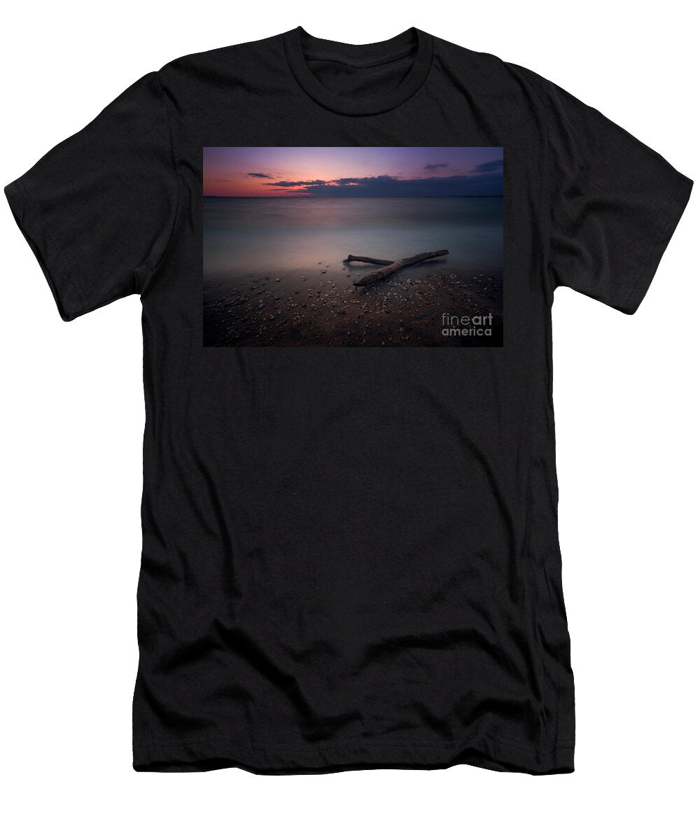 Drift Wood Sunset Michael Ver Sprill T-Shirt