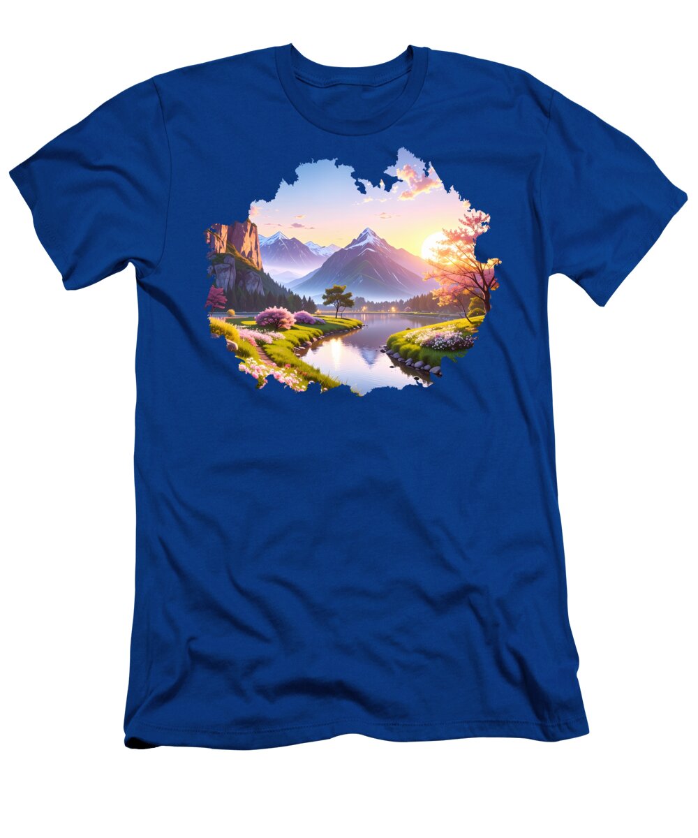 Drifted Bloomrise Thai Trung Hua T-Shirt