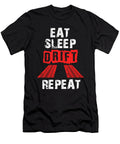Drifter Eat Sleep Drift Repeat Eq Designs T-Shirt