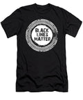 Drifting Black Tire Tracks Eq Designs T-Shirt