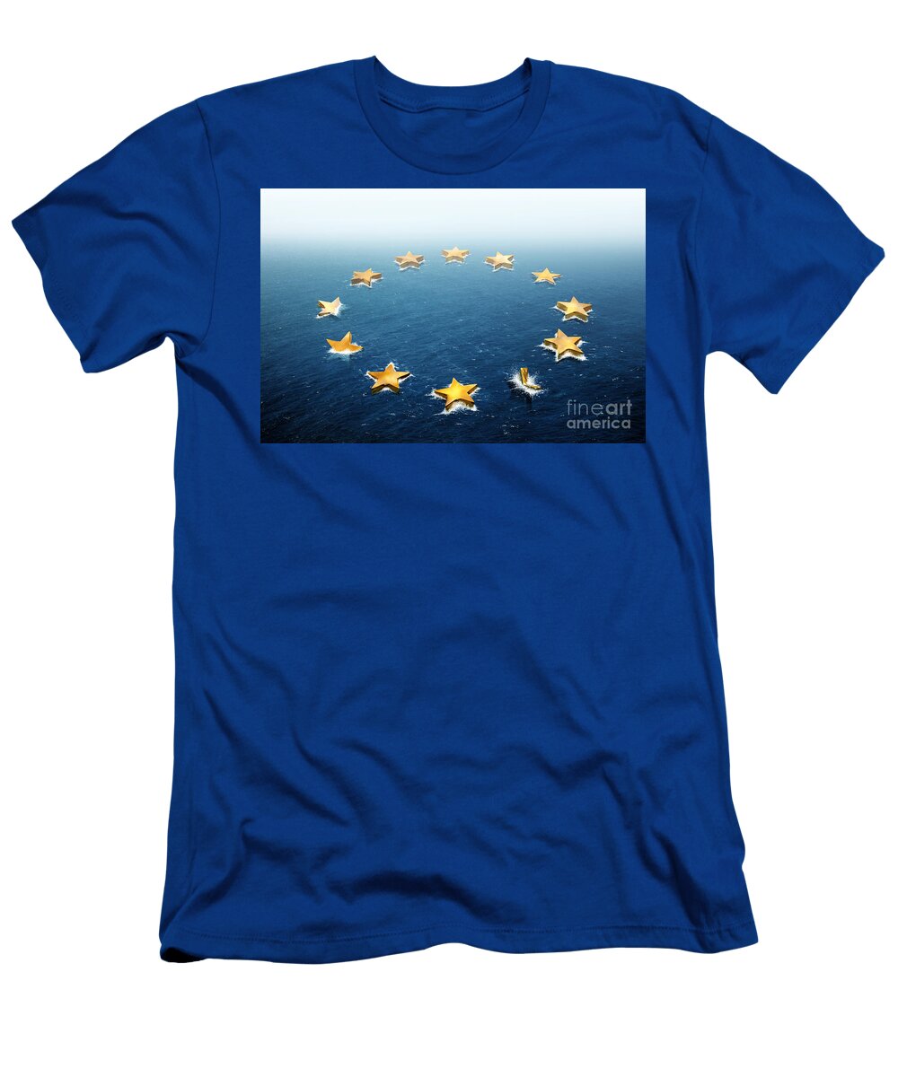 Drifting Europe Carlos Caetano T-Shirt