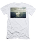 Drifting Paper Boat Carlos Caetano T-Shirt
