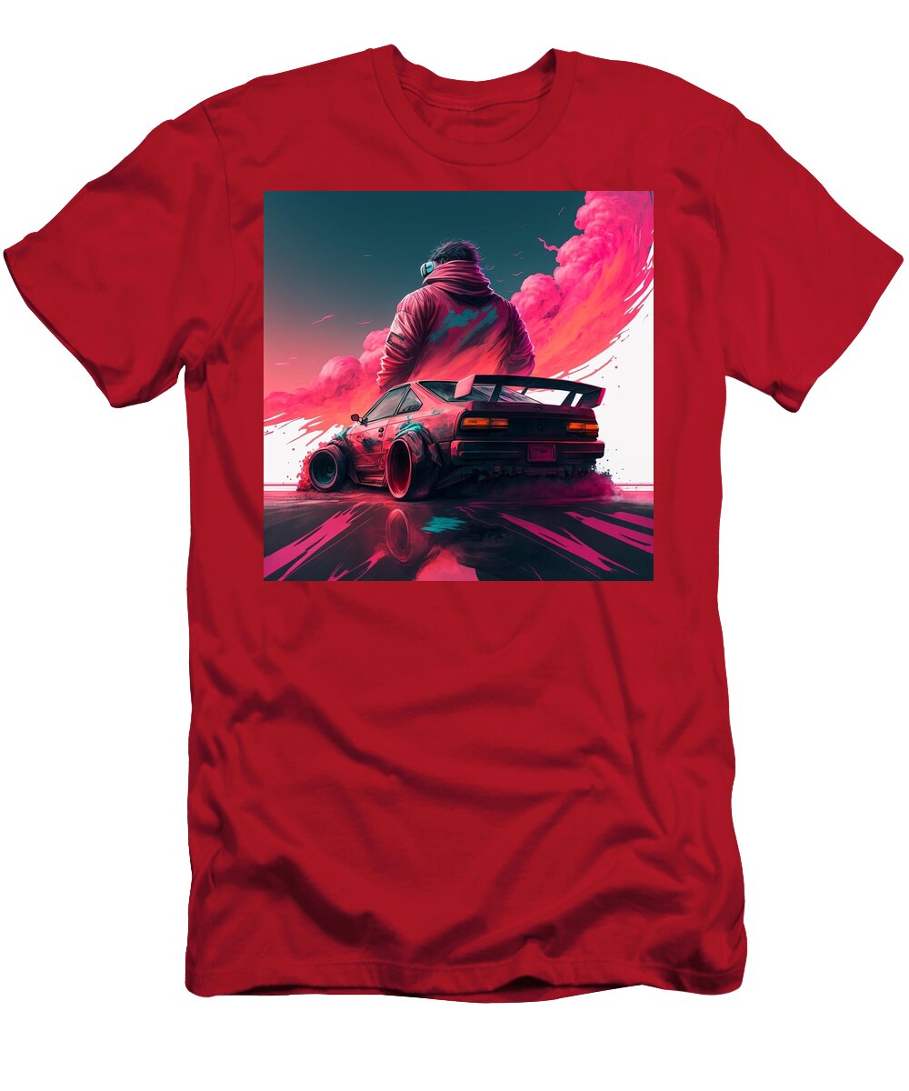 Drifting Through Disaster Kamdon Simmons T-Shirt