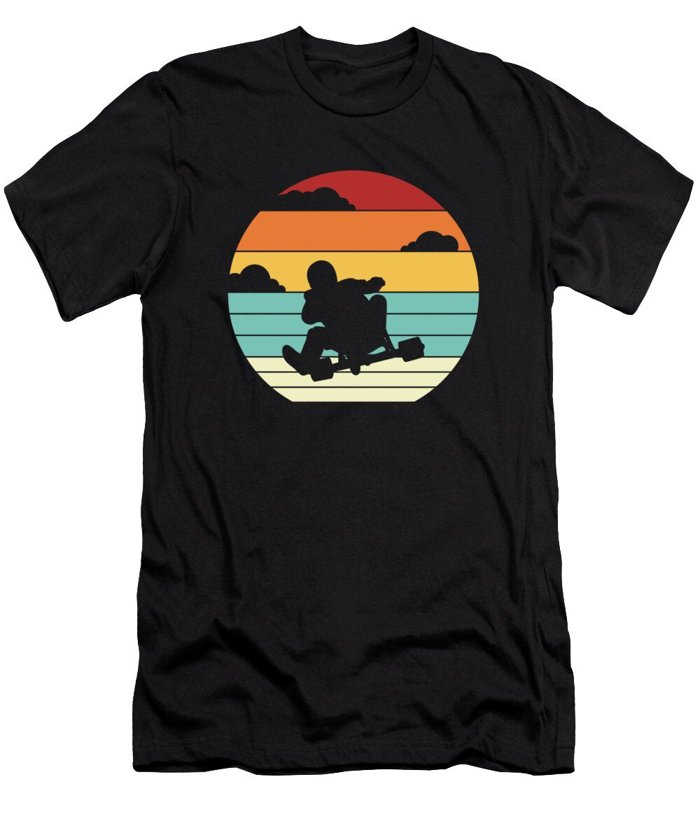 Drifting Tricycle Motorized Trike Drifter Drift Trike Marco Rothe T-Shirt