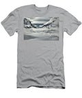 Drifts and Clouds a the Athabasca Glacier Adam Jewell T-Shirt