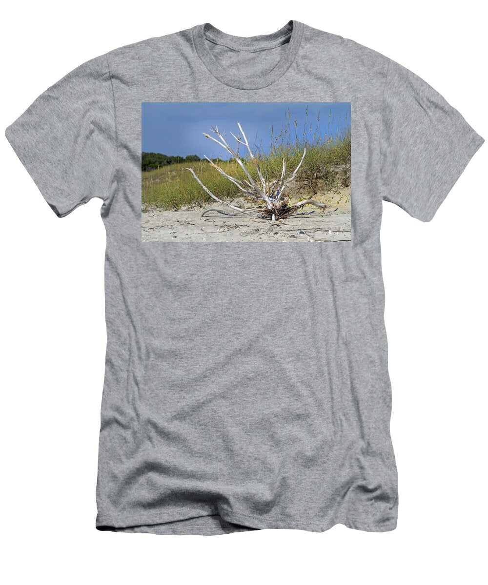 Driftwood East Coast Barrier Islands Betsy a Cutler T-Shirt