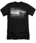 Driftwood on Chesterman Beach in Tofino Delphimages Photo Creations T-Shirt