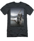 Driftwood on the Beach Randall Nyhof T-Shirt