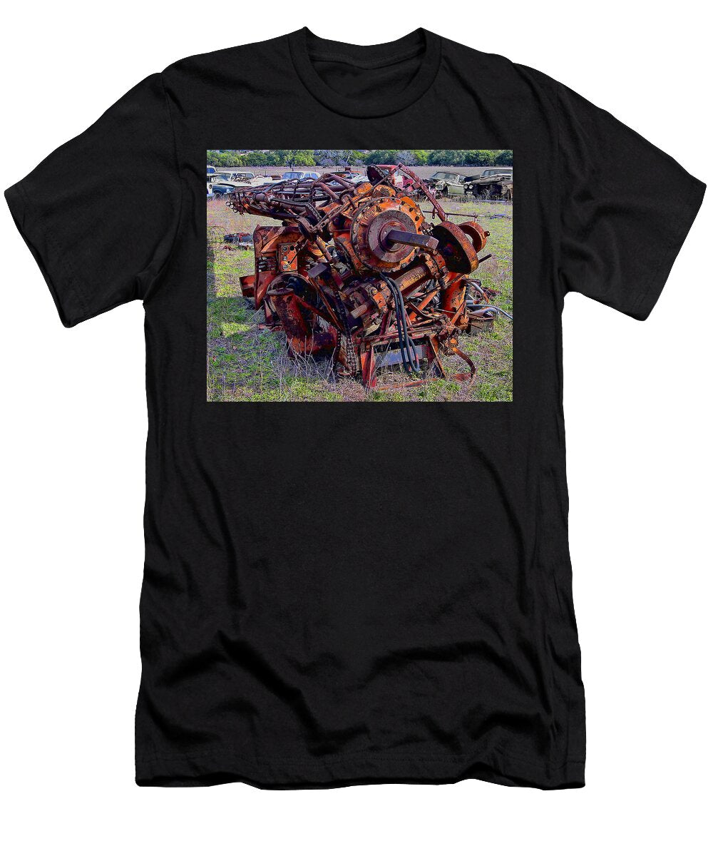 Drill Rig Brian King T-Shirt