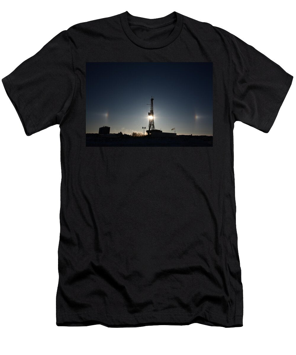 Drilling Rig Mark Duffy T-Shirt