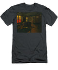 Drinking Room At the LA Croixvert in Moret Marius Borgeaud Swiss T-Shirt