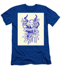 Drinking Skull Mario Turiaux T-Shirt