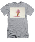 Dripping Pink Ice Cream Cone Beautiful Things T-Shirt