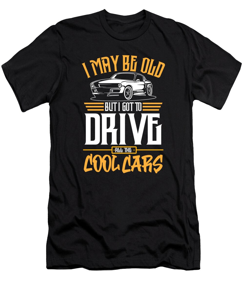 Drive Cool Cars Values T-Shirt