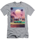Drive on Sunset Chris Peth T-Shirt