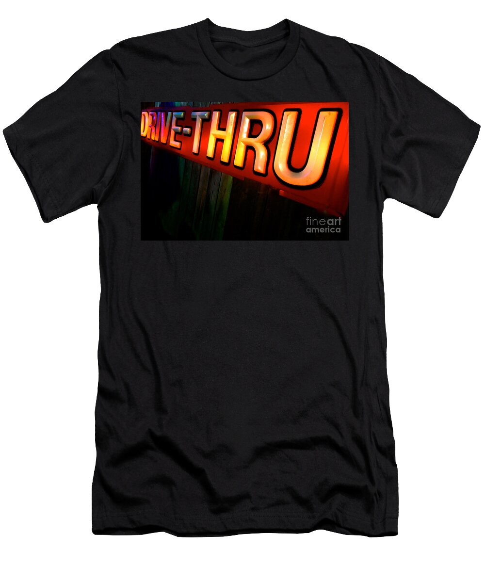 Drive Thru Jacqueline Athmann T-Shirt