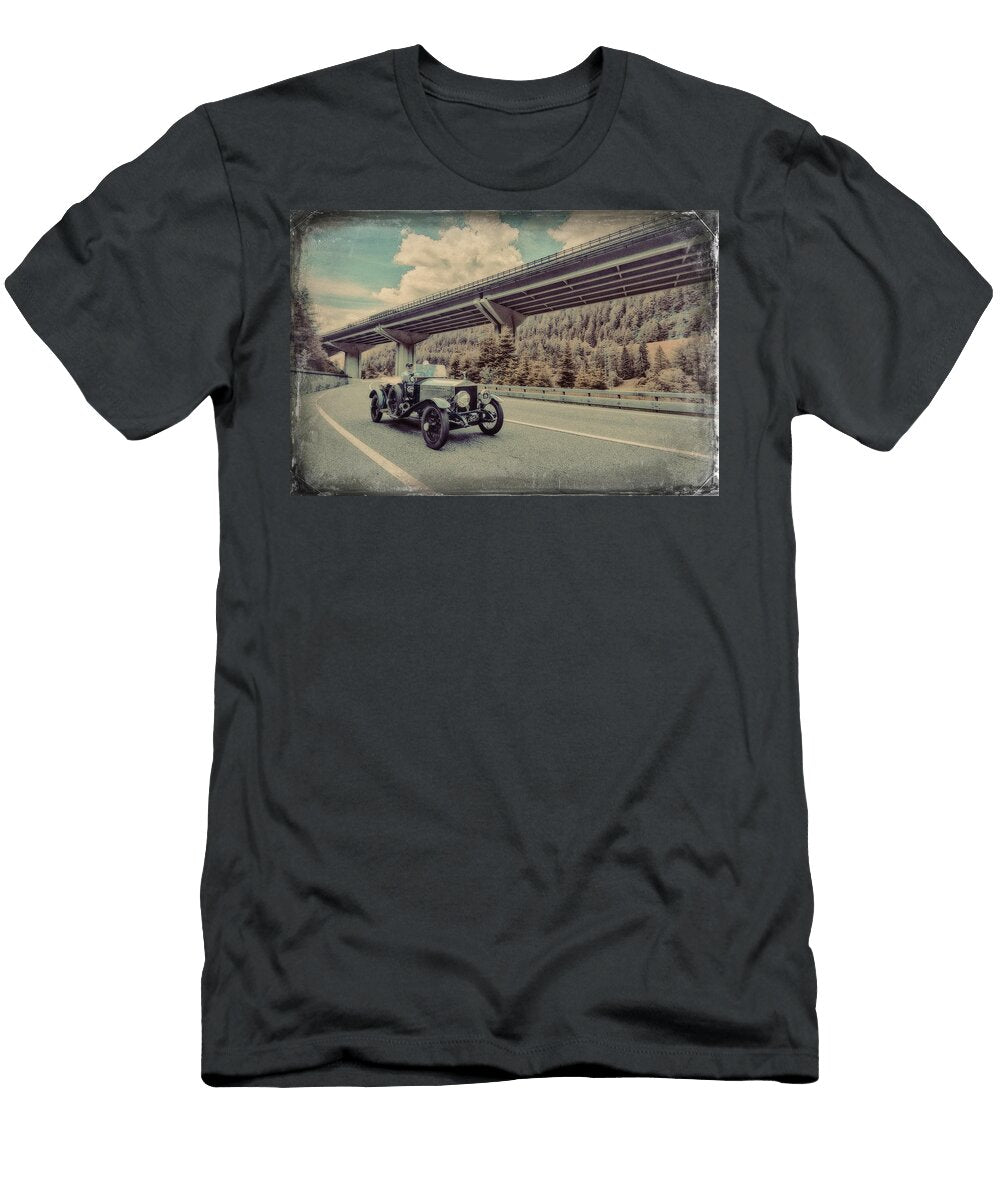 Drive to the Brenner Pass Duschan Tomic T-Shirt