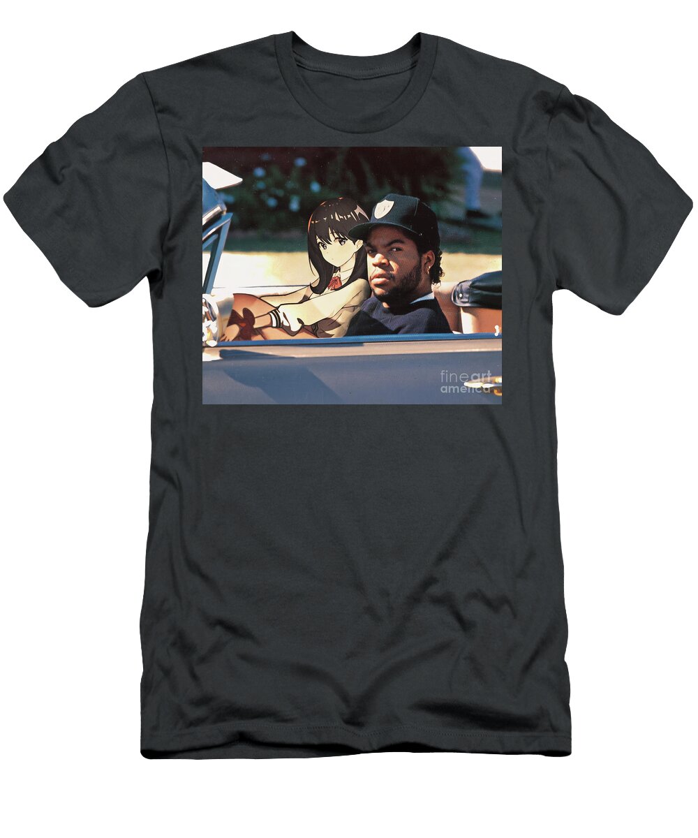 Drivin with Rikka Finlay Boyle T-Shirt