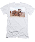 Dromedary Camel Pair Mating Douz Sahara Desert Louis Marie Preau Natureplcom T-Shirt