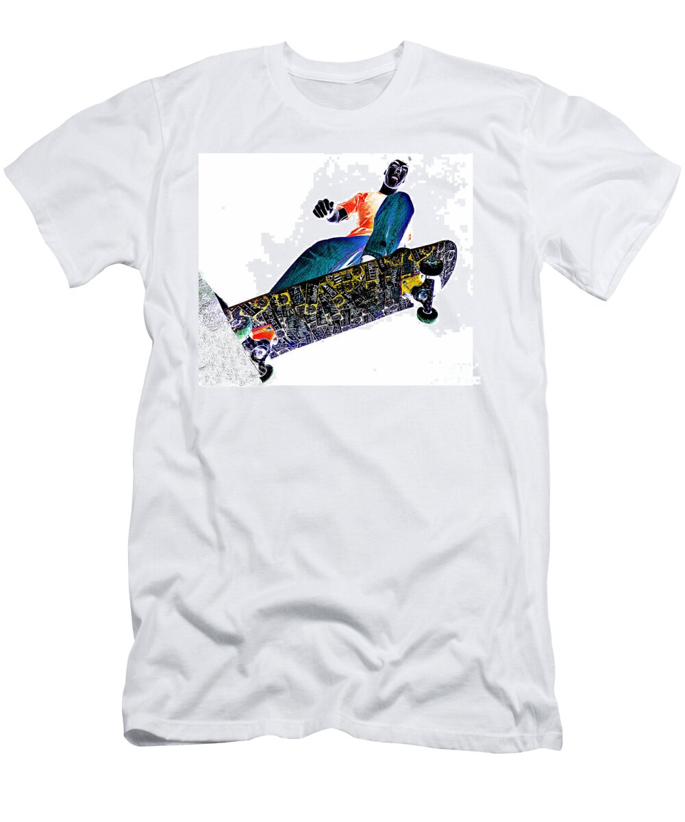 Dropping in Meirion Matthias T-Shirt