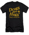 Drug Not Hugs Dont Touch Me Ario Salman T-Shirt