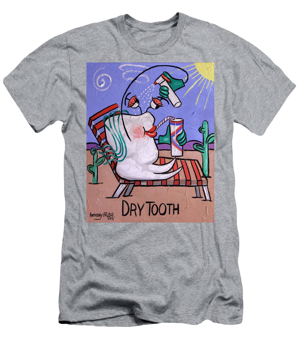 Dry Tooth Anthony Falbo T-Shirt