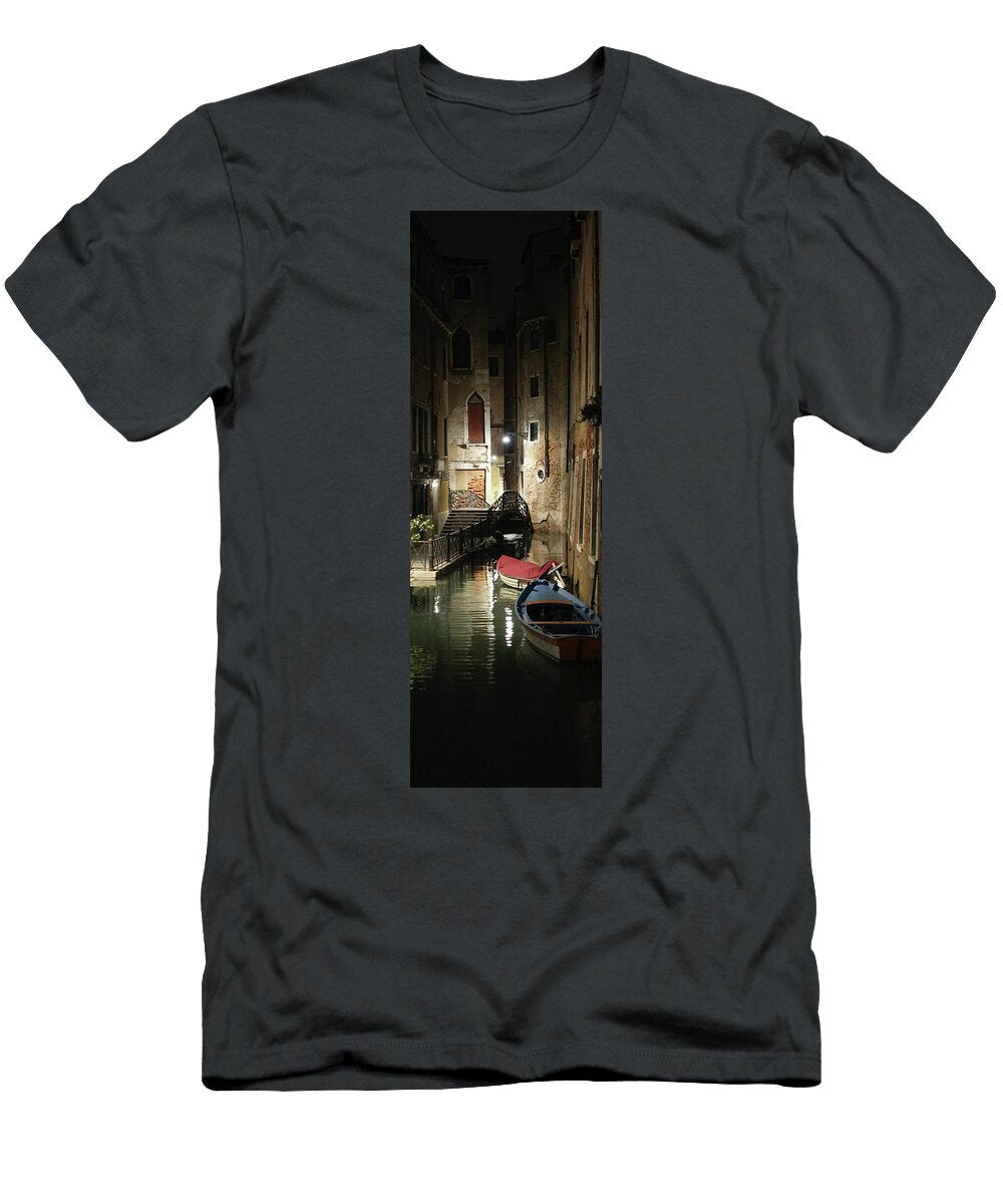 Dscf0000365 Da Mario Venice Night View Marco Missiaja T-Shirt