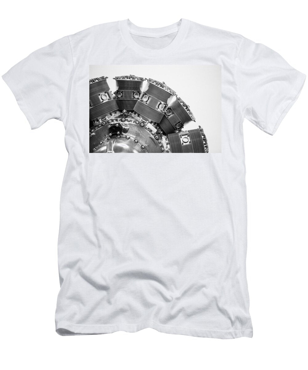 Dual Bank Radial Engine Peter Handy T-Shirt